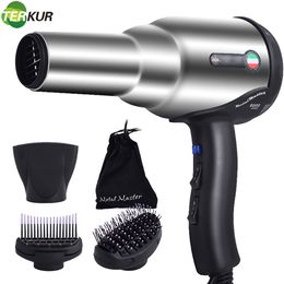 Other Massage Items Blow Dryer with Diffuser Ionic Hair Extended lifespan AC Motor 2 Speed and 3 Heat Settings Cool Shut Button Fast Drying EU 230906