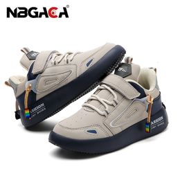 Athletic Outdoor All Seasons Kids Sneakers Childrens Fashion Sports Shoes Boys Running Leisure Breathable Outdoor Shoes Lightweight Breathable 230906