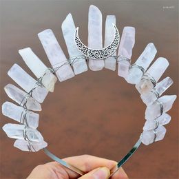 Hair Clips Bride Headdress Luxury Crystal Rhinestone Crown Tiaras Headband Women Wedding Jewelry Headpeice Accessory Gift
