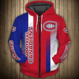 3d Digital Printed Men's Nel Ice Hockey Baseball Jacket Cardigan Hooded Zipper Sweater OliveIBR1IBR1