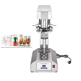 Canning Sealing Machine Can Sealer For Tin Can Beverage Drink Beer Tin Cap Capping Machine