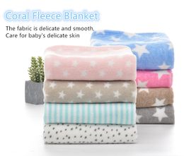 Blankets Swaddling born Baby Blankets Super Soft Infant Girl Sofa Bed Plaid Multi-Functional Child Quilt Toddler Kids Boy Swaddle Wrap 100*75 CM 230907