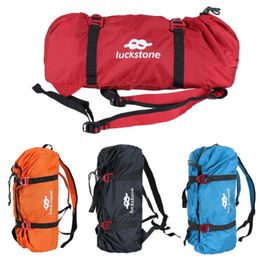 Climbing Ropes Rope Bags Shouder Strap Storage Bag Outdoor Camping Rock Mountaineering Folding Portable Adjustable Waterproof 230906