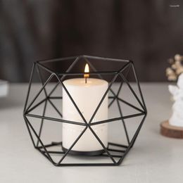 Candle Holders Candlestick Holder Home Wedding Party Compact Decorative Geometric Great Ornaments Housewarming Present