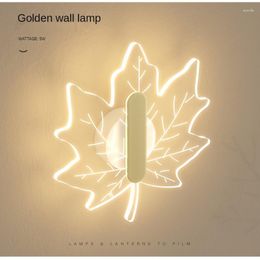 Wall Lamp Creative Led Bedroom Bedside Living Room Decor Aisle Ceiling Light Home Indoor Modern Kid Sconces