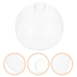 Dinnerware Sets Cake Glass Lid Dust-proof Cover Dessert Practical Mosquito-proof Meal Insect Preservation Circle Dinning Table
