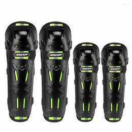 Motorcycle Armour Knee Pads And Elbow Four-piece Set Knight Off-road Protective Gear Outdoor Windproof Warm Sports Protection