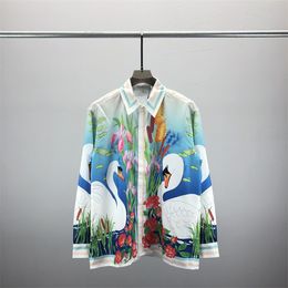 #1 Moda masculina flor tigre impressão camisas casuais botão para baixo manga curta camisa havaiana ternos verão praia designer vestido camisas 020