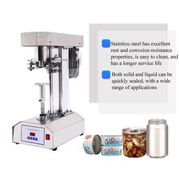 Semi Automatic Capping Machine Pilfer Proof Bottle Cap Making Juice Wine Water Liquid Bottles Glass Plastic Can Sealing Machine