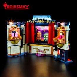 Aircraft Modle BriksMax LED Light Kit for 41714 Andrea's Theater School Building Blocks Set NOT Include Model Toys Children 230907