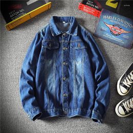 Men's Jackets Denim Jacket Spring Autumn Fashion Streetwear Jeans Coat Male Casual Korean College Jean Jaqueta Masculina