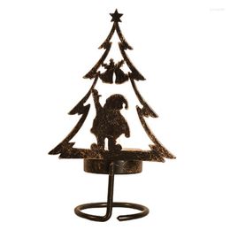Candle Holders Christmas Tree Tealight Holder Centerpiece Stand With Tea Light Romantic Stands For Wedding Home