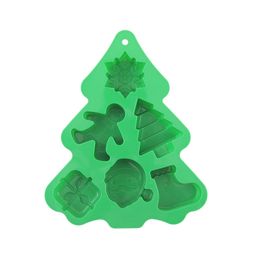 Christmas Tree Cake Mould Silicone Moulds for Baking Christmas Decoration 1224607