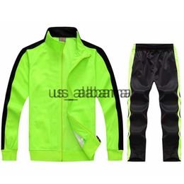 Men's Tracksuits Autumn Winter Tracksuit Men Sweatsuit 2 Pcs/Set Zip Jackets Coats And Pants Sets Joggers Mens Sporting Suit Jogging Sportswear x0907