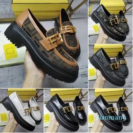 Domino Loafers Designer Women Leisure Lefu Shoes fashion Autumn Platform British Shoes high-quality outdoors Style Small Shoes sneakers Size