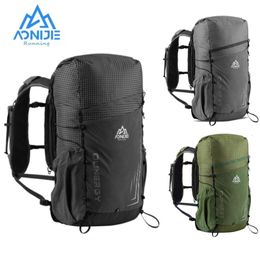 Backpack AONIJIE C9110 C9111 Ultralight Hiking Backpack 20 30 Litros Daypack Rucksack Travel Trail Running Bag Trekking Climbing Camping 230907