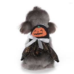 Dog Apparel Halloween Pet Supplies Clothes Witch Dress Costume Bat Christmas Day Dresses