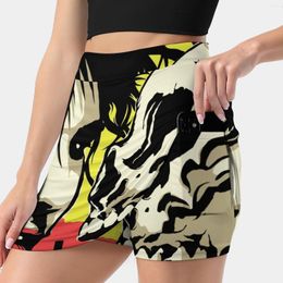 Skirts Tfts | Close Korean Fashion Skirt Summer For Women Light Proof Trouser