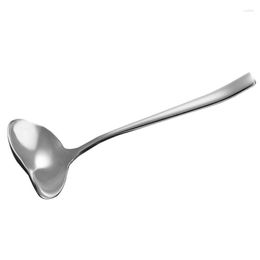 Spoons Stainless Steel Duck Mouth Oil Spoon Tablespoons With Long Handle Pot Soup Ladle Scoop Tableware Rust-proof