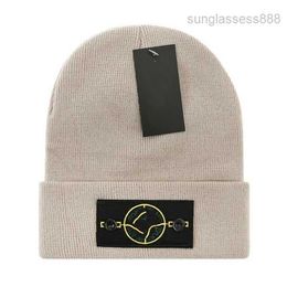 Luxury Stone Beanie Brand Knitted Hat Designer Cap Mens Fitted Hats Unisex Cashmere Letters Casual Skull Caps Outdoor Lo2y 1 5WGS 5KAD