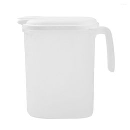 Hip Flasks Kettle Plastic Jug Summer Water 1.8Litre 125g 18 19 13cm 1Pcs With Lid Milk Drinks Brand