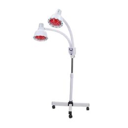 Infrared Lamp Physical Therapy Health Infrared Treatment Lamp Beauty Light Double Heads Baking Lamp