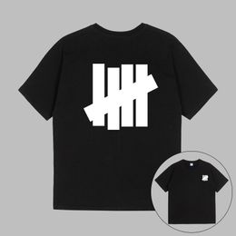 2024 Undefeated Men's T-Shirts Mens Designer T-Shirts Loose Breathable Oversize Loose Tee Men Women Soft Short Sleeve Harajuku Undefined Casual T Shirt 530