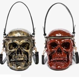 Designer Halloween Bag halloween handbag crossbody bag party Personalised shoulder bag All Saints' Day Women and men skull bag halloween