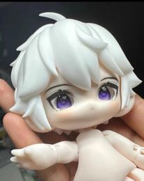 Dolls BJD doll 9cm 3D printed resin Japanese cartoon character DIY Kawaii toy free delivery project 230907