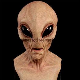 Party Masks Halloween Alien Mask Scary Horrible Horror Alien Supersoft mask Magic Mask Creepy Party Decoration Funny Cosplay Prop Masks New x0907