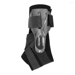 Knee Pads 1Pc Fix Plastic Plate Ankle Protector Adjustable Hook Loop Fasteners Strong Brace Active Stabiliser Sports Accessories