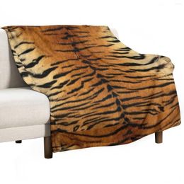 Blankets Tiger Pattern Lover Throw Blanket Designer Summer Bedding Bed Covers