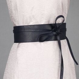 Fashion Dress Belts for Women Simple Waist Elastic Ladies Band Round Buckle Decoration Jacket Sweater Party Belt Belt Belt Gift