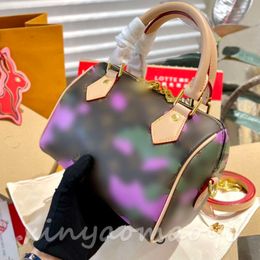L--1 Designer Bag, Camo pattern series, multi-style same pattern, shopping bag, Tote bag, pillow bag, Mahjong bag, underarm bag, bucket bag, Champagne bucket, ladies bag