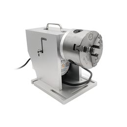 LY SD80 SD100 3 Claws Rotary Axis Diameter 80mm 100mm Max For Fibre Laser Carving Marking Machine With Deceleration Function