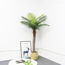 Decorative Flowers 210CM Simulation Coconut Tree Potted Indoor And Outdoor Shopping Mall El False Floor Decoration