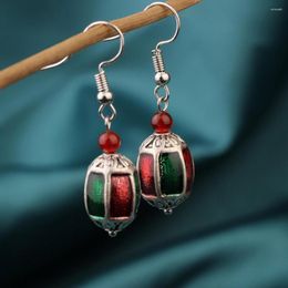Dangle Earrings China's Wind Ethnic Antique Classic Colour Drop Vintage For Women 2023 Jewellery