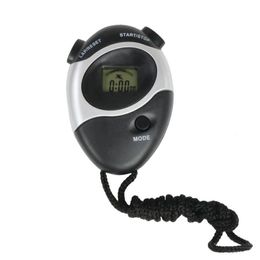 Wielofunkcyjne zegarowe timery stopu podwójny utwór Stopwatch Professional Sports Stopwatch wielofunkcyjny czas elektroniczny 8*5,7 cm