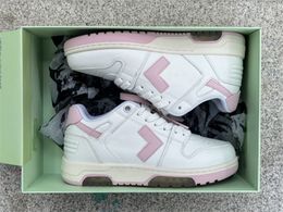 Ow White Pink Sb Dnks Low Designer Sports Shoes Casual Skates Outdoor Trainers Sports Sneakers Top Quality Fast Delivery With Original Box