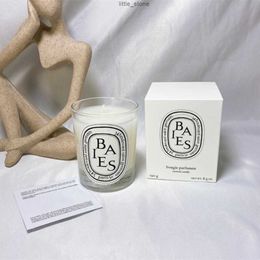 Epack 200g Solid Perfume Famous Fragrance Candle Baies Figuier Roesssealed Gift Boxiyhf