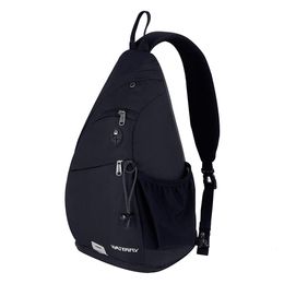 Backpack WATERFLY Sling Bag Crossbody Backpack Large Versatile Over Shoulder Daypack with Big Capacity and Stylish Design - Unisex Adu 230907