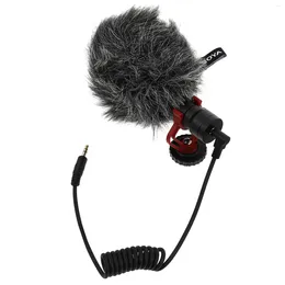 Microphones 1 Set 6pcs Windproof Slr Camera Pography Microphone (Black)