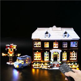 Aircraft Modle Led Light Kit For 21330 Home Alone Building Blocks only LED included 230907
