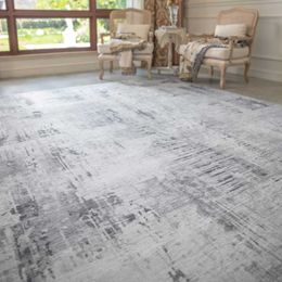 Carpet RESARE Modern abstract area carpet Old carpet machine washed Ideal for home decor grey P230907