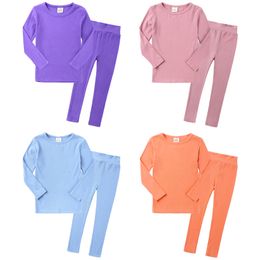 Clothing Sets 2023 Arrivals Baby Suit For Girls Kids Sleepwear Children's TopPants Boys Pyjamas Cotton Full Sleeve 230907
