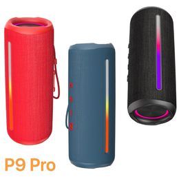JB-L P9PRO kaleidoscope wireless bluetooth speaker home outdoor portable mini kara subwoofer sound