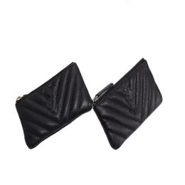 Designer Coin Purses Keys Pouch Mini Wallet Lipstick Bag With Key Circle drawstring Real leather Designer Wallets Card holder Lamb200h