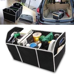 Storage Drawers Car Trunk Organiser Toys Container Bags Box Auto Interior Accessories258B