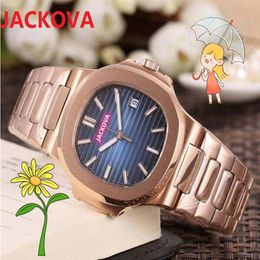 Three Stiches Mens Sports Wristwatch 40mm Quartz Movement Male Time Clock Watch Square Colour Dial Stainless Steel Trend Favourite G255F