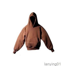 Designer Kanyes the Perfect Hoodie Wests Klein Blue Pullover Hoodys Long Sleeve Men Hooded Jumper Yzys Street Fashion Mens and Womensopft 59YCI